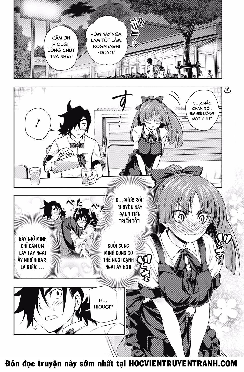 Yuragi-Sou No Yuuna-San Chapter 115 - Trang 2