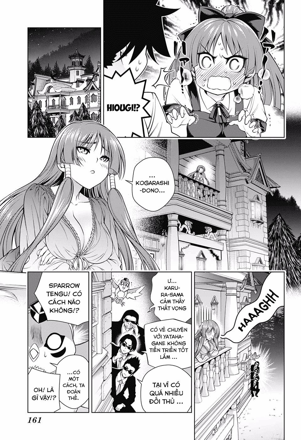 Yuragi-Sou No Yuuna-San Chapter 115 - Trang 2