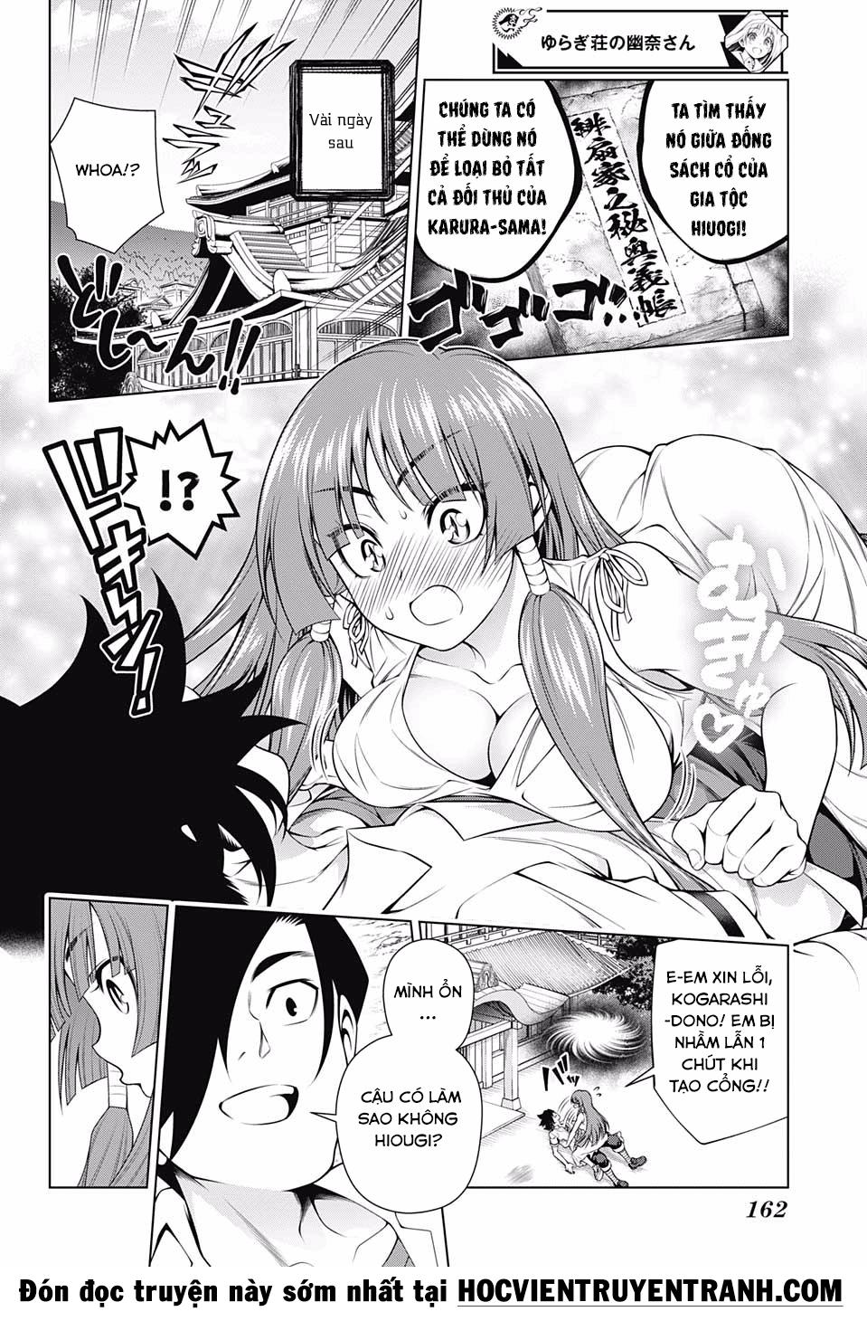 Yuragi-Sou No Yuuna-San Chapter 115 - Trang 2