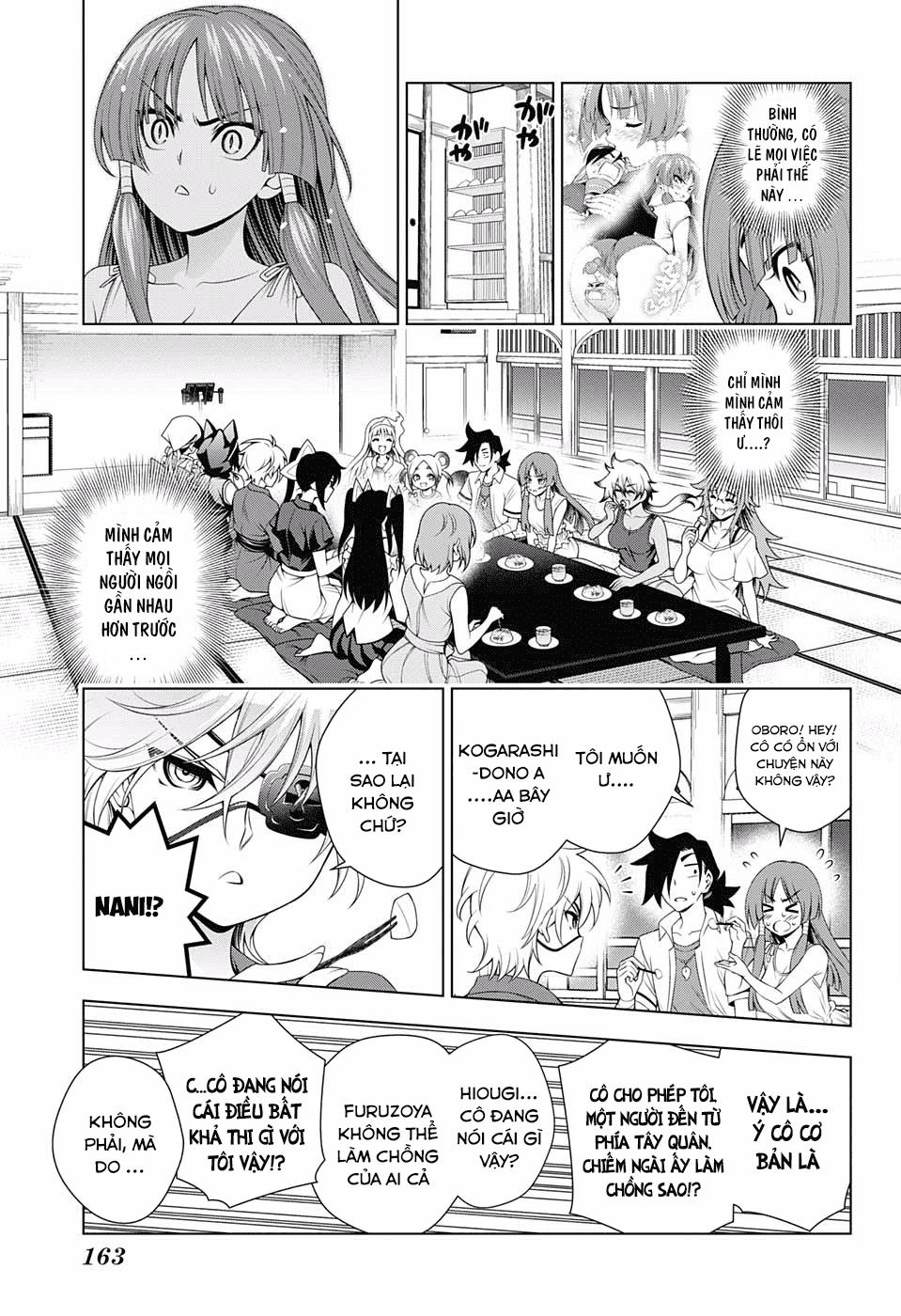 Yuragi-Sou No Yuuna-San Chapter 115 - Trang 2