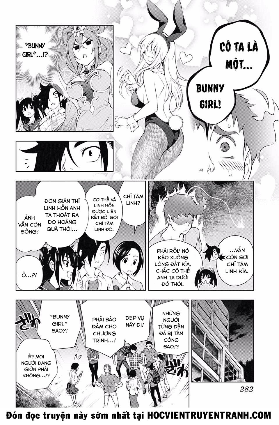 Yuragi-Sou No Yuuna-San Chapter 113 - Trang 2