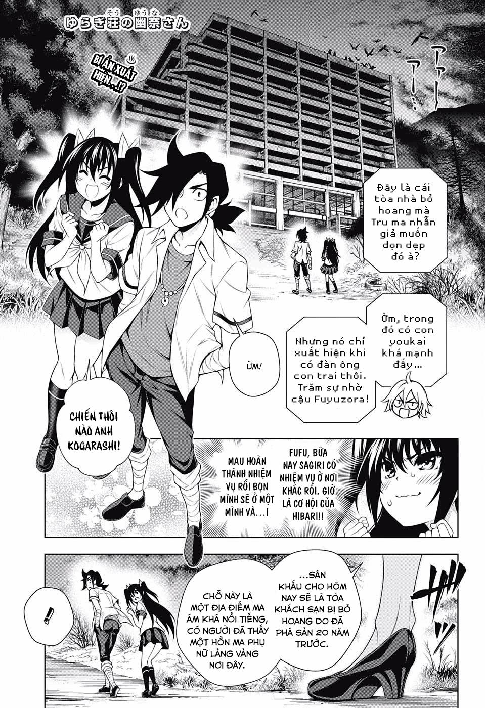 Yuragi-Sou No Yuuna-San Chapter 113 - Trang 2