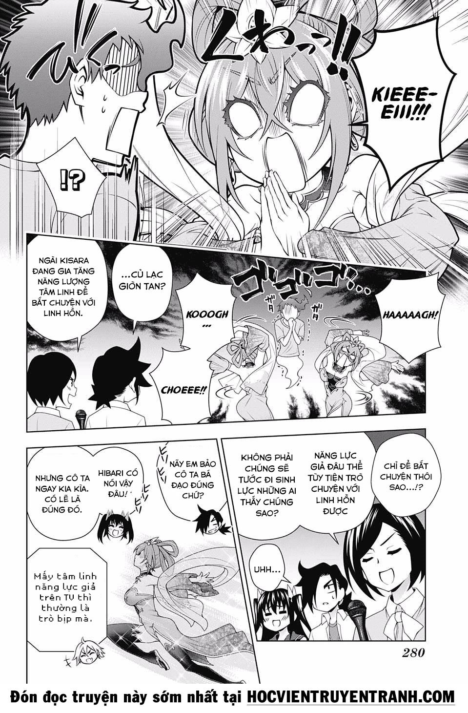 Yuragi-Sou No Yuuna-San Chapter 113 - Trang 2