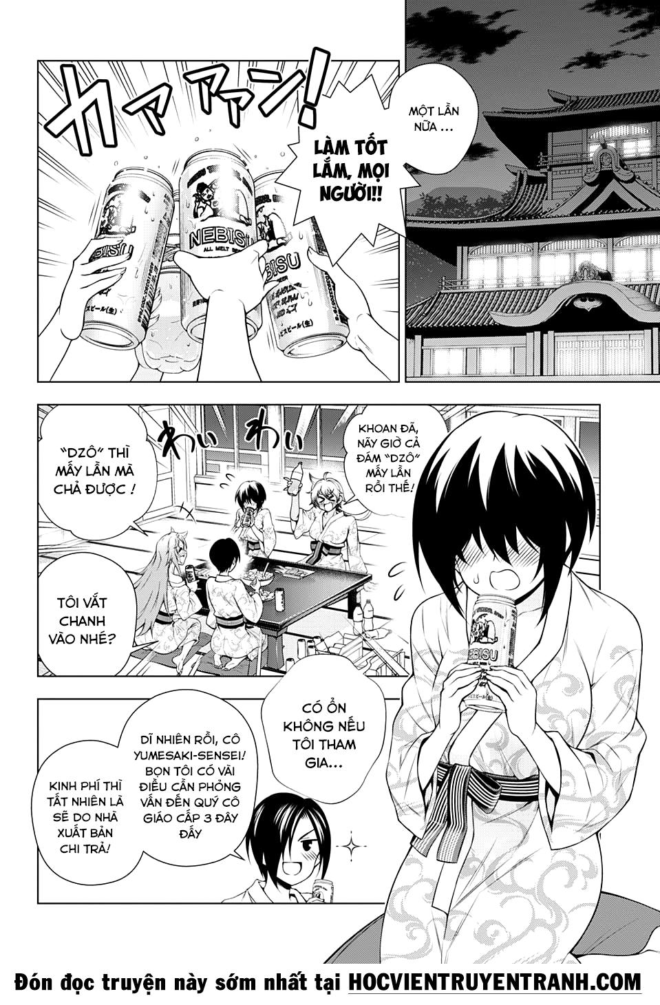 Yuragi-Sou No Yuuna-San Chapter 111 - Trang 2