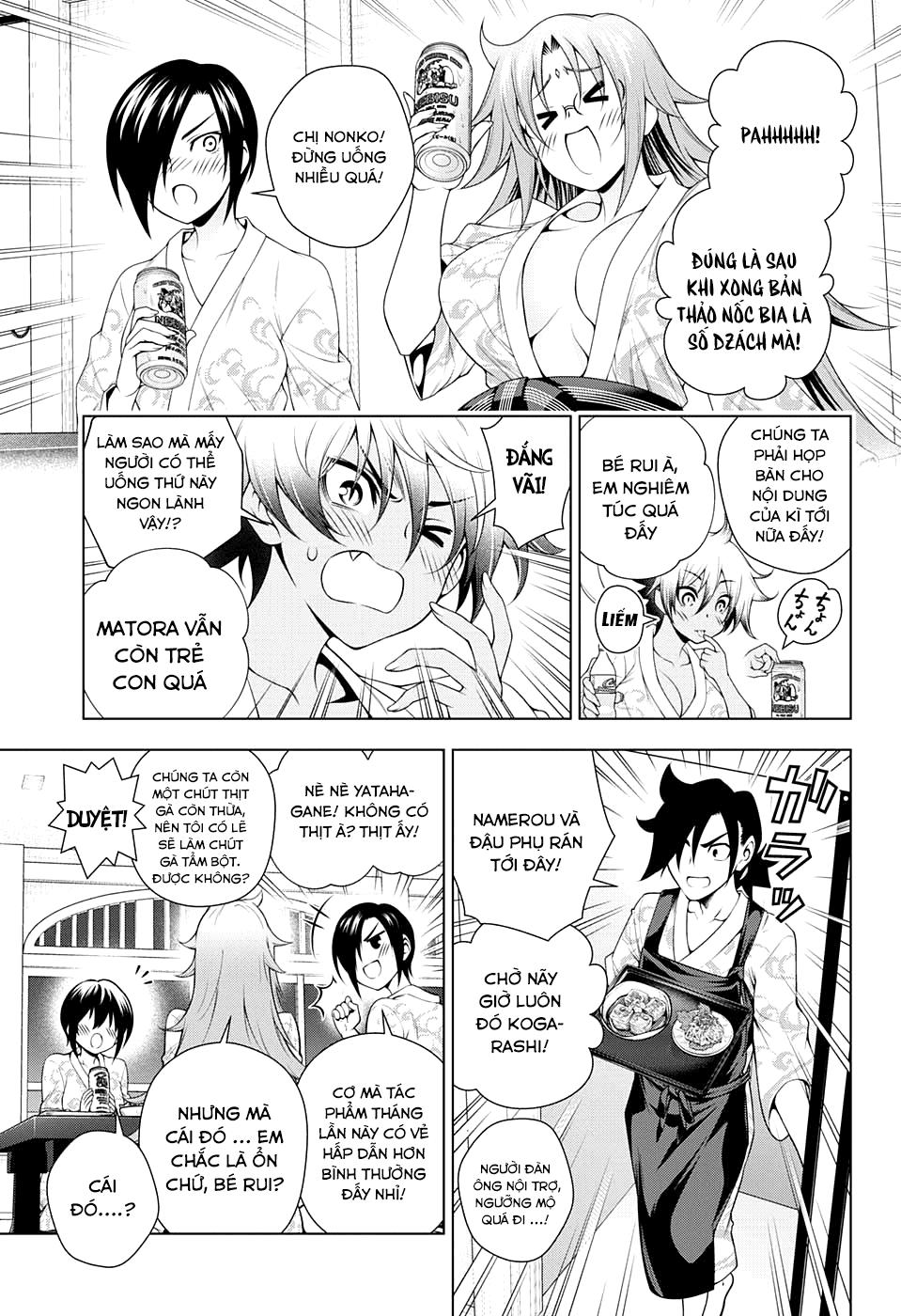 Yuragi-Sou No Yuuna-San Chapter 111 - Trang 2