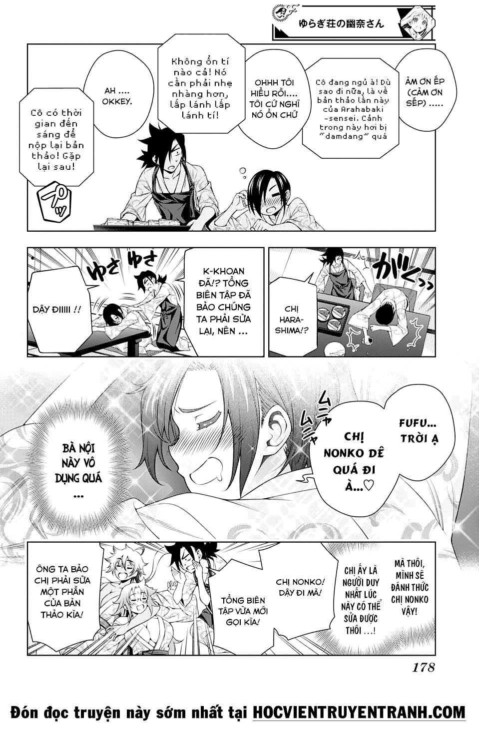 Yuragi-Sou No Yuuna-San Chapter 111 - Trang 2