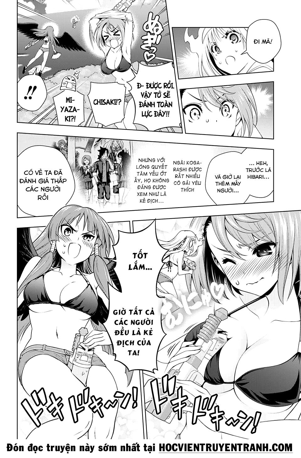 Yuragi-Sou No Yuuna-San Chapter 108 - Trang 2