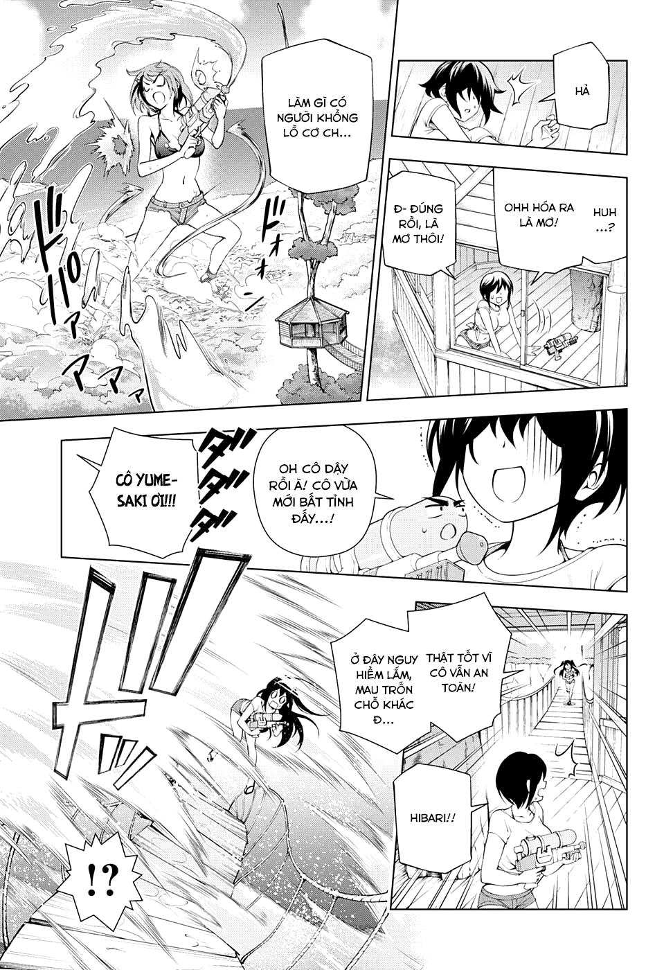 Yuragi-Sou No Yuuna-San Chapter 108 - Trang 2