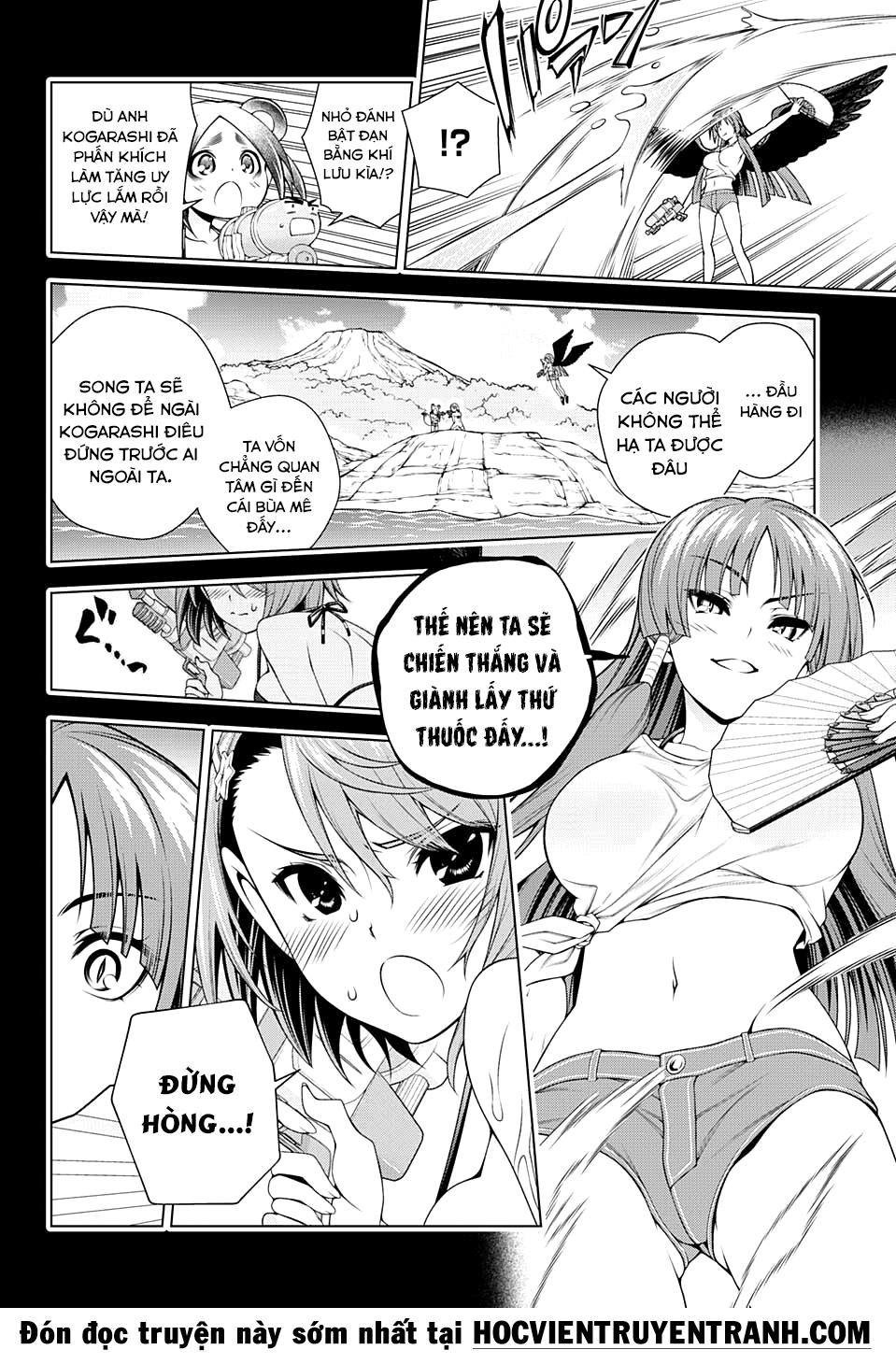 Yuragi-Sou No Yuuna-San Chapter 108 - Trang 2