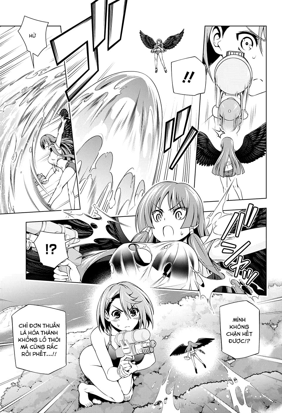 Yuragi-Sou No Yuuna-San Chapter 108 - Trang 2