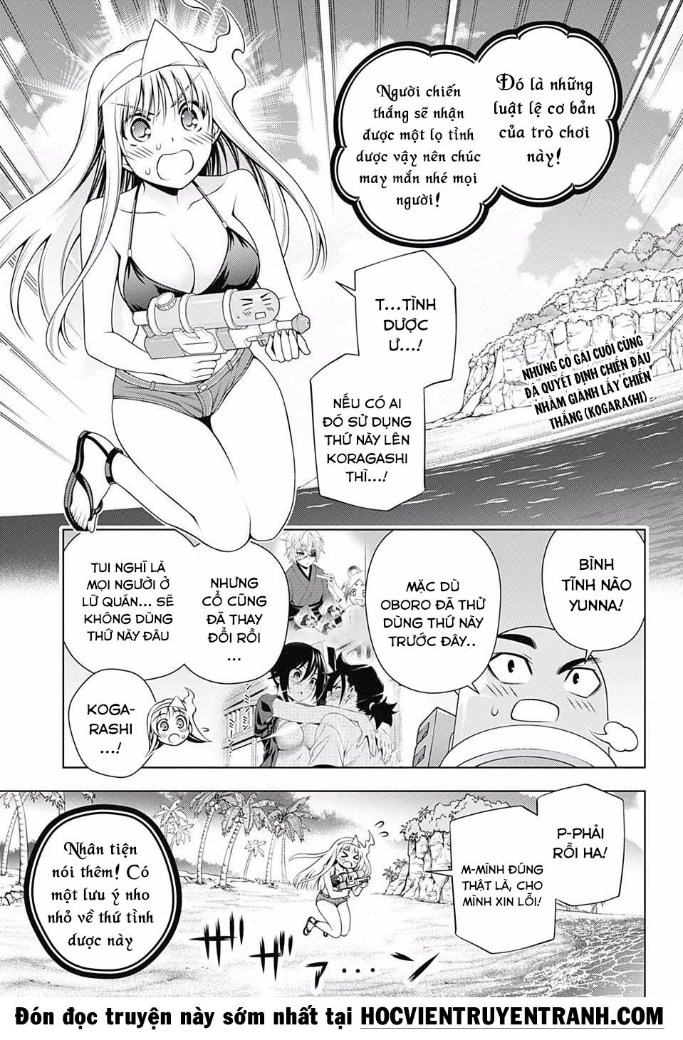 Yuragi-Sou No Yuuna-San Chapter 107 - Trang 2