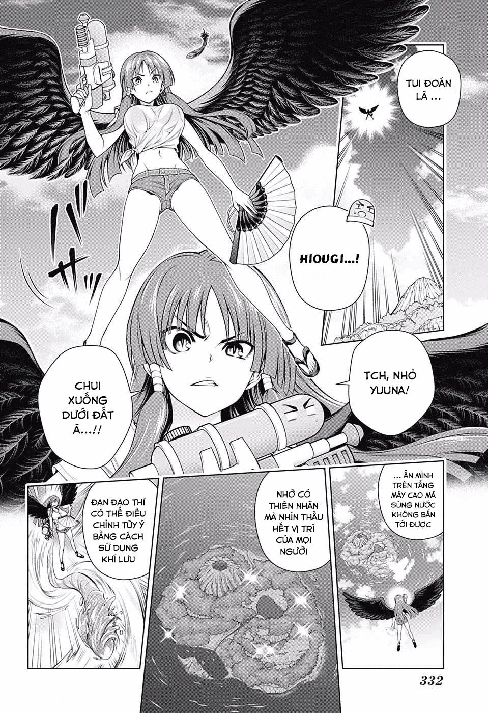 Yuragi-Sou No Yuuna-San Chapter 107 - Trang 2