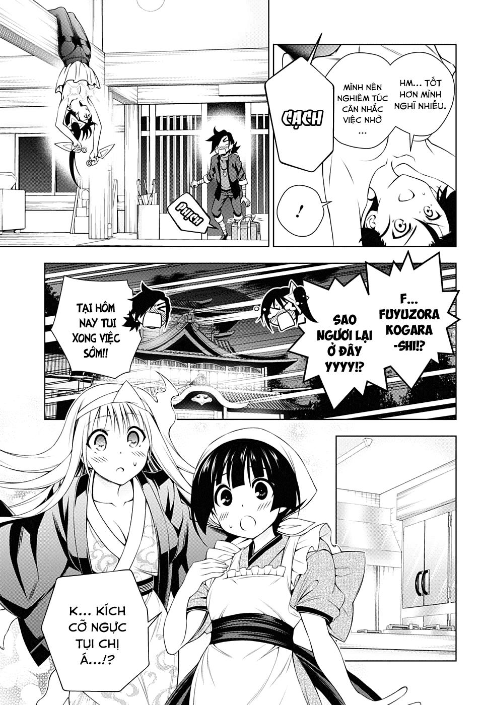 Yuragi-Sou No Yuuna-San Chapter 104 - Trang 2