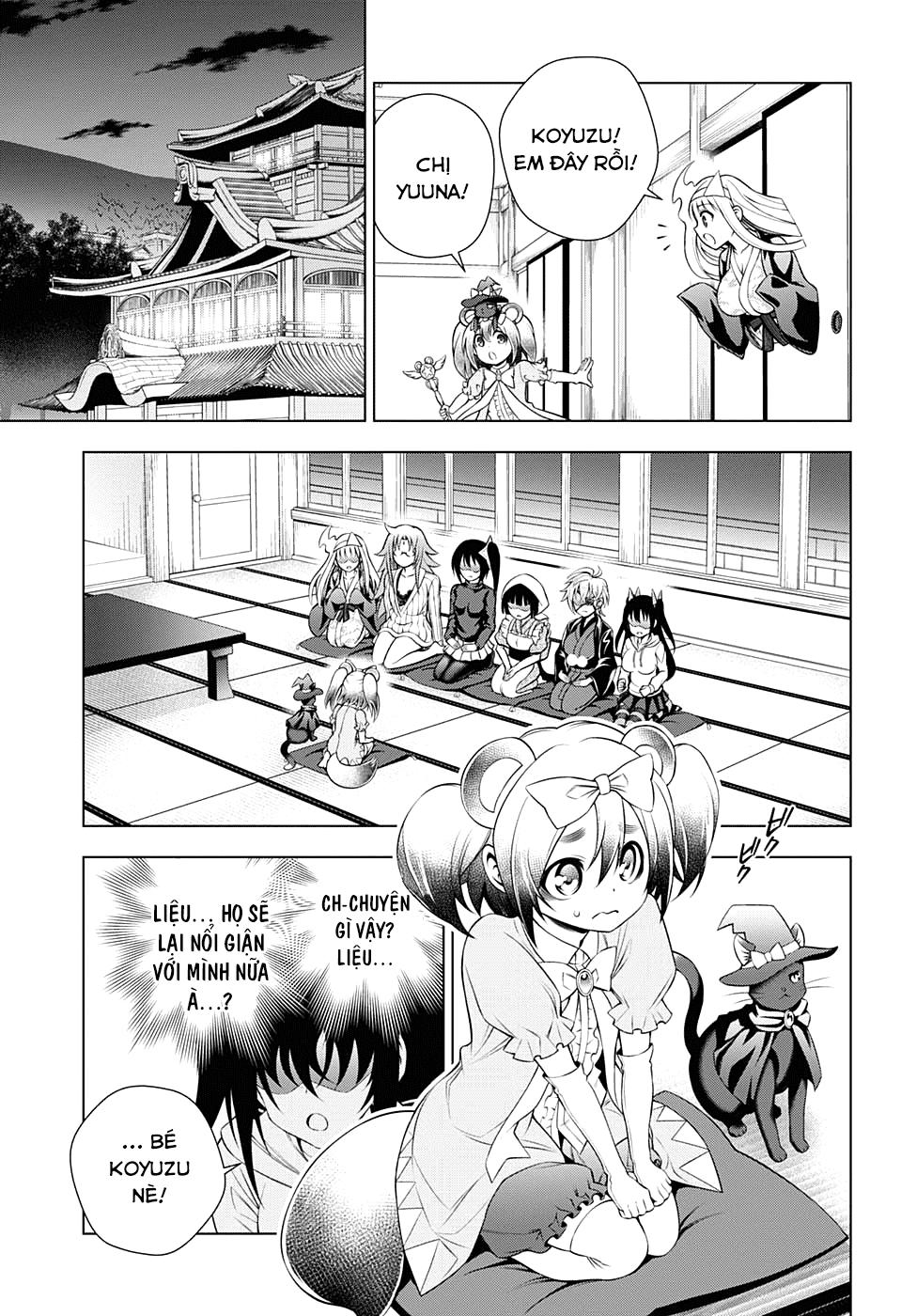 Yuragi-Sou No Yuuna-San Chapter 104 - Trang 2