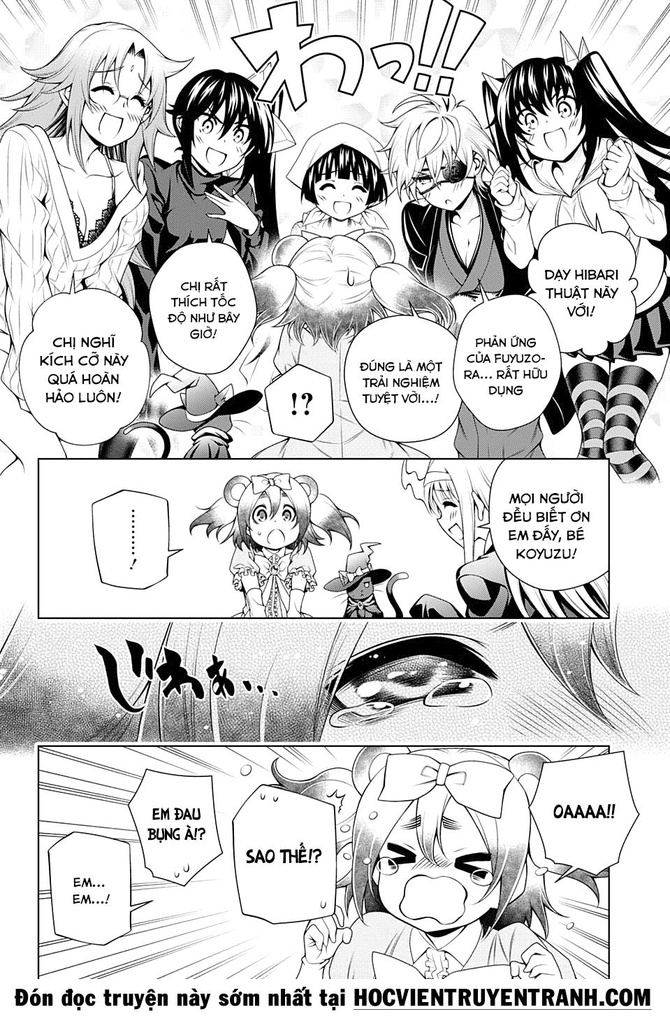 Yuragi-Sou No Yuuna-San Chapter 104 - Trang 2