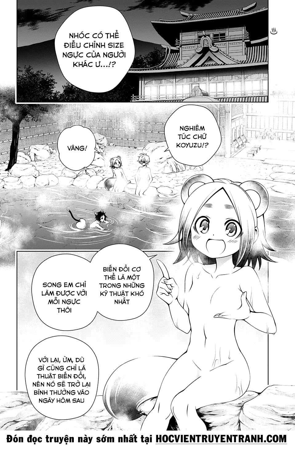 Yuragi-Sou No Yuuna-San Chapter 104 - Trang 2