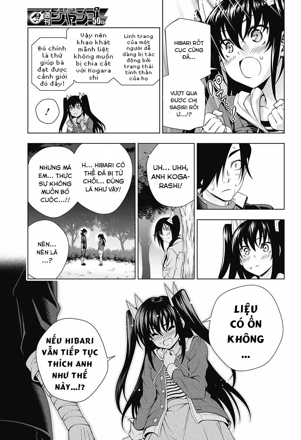 Yuragi-Sou No Yuuna-San Chapter 103 - Trang 2