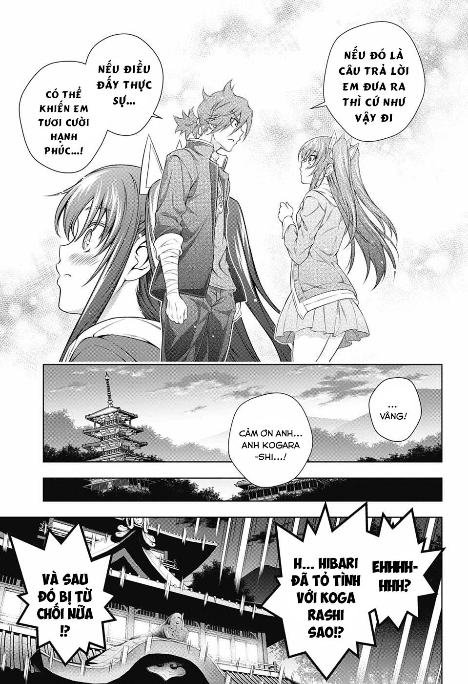 Yuragi-Sou No Yuuna-San Chapter 103 - Trang 2