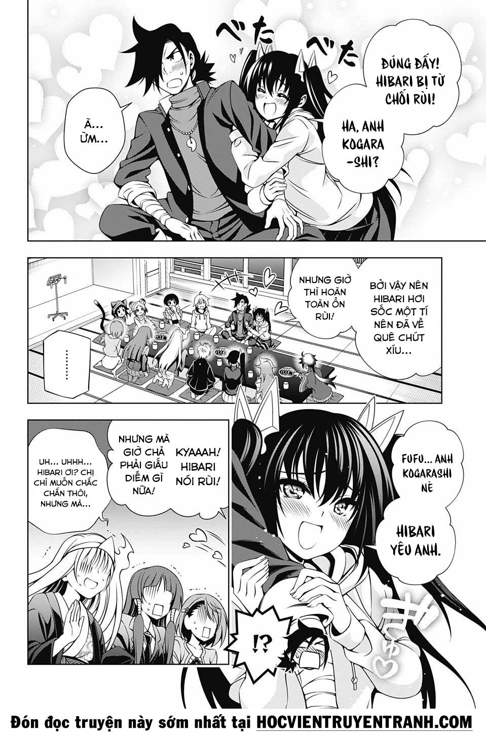 Yuragi-Sou No Yuuna-San Chapter 103 - Trang 2