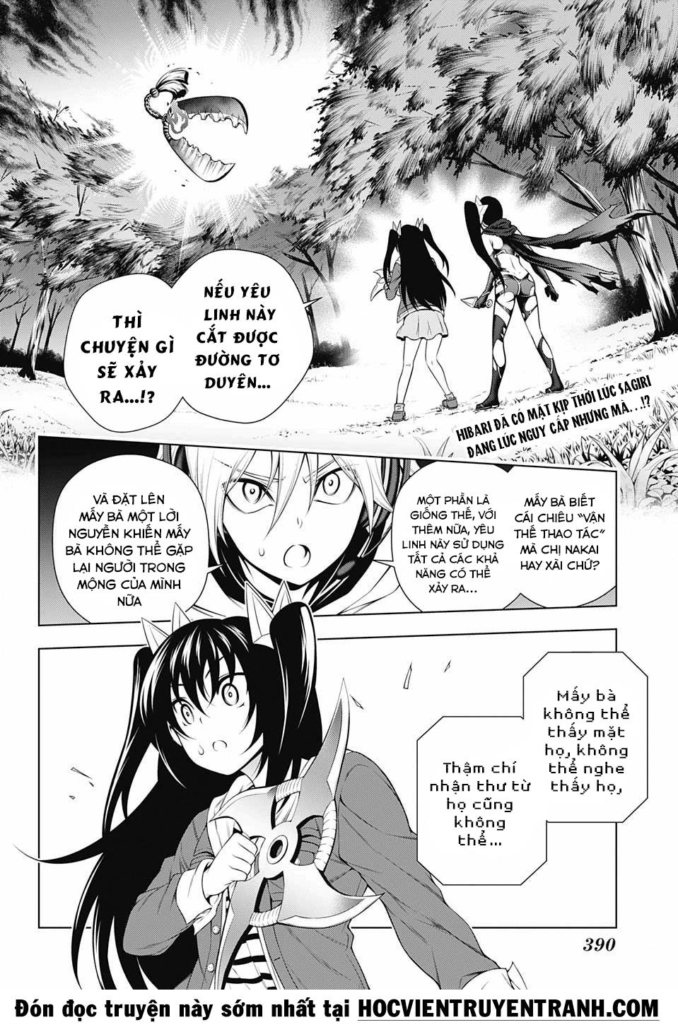 Yuragi-Sou No Yuuna-San Chapter 103 - Trang 2