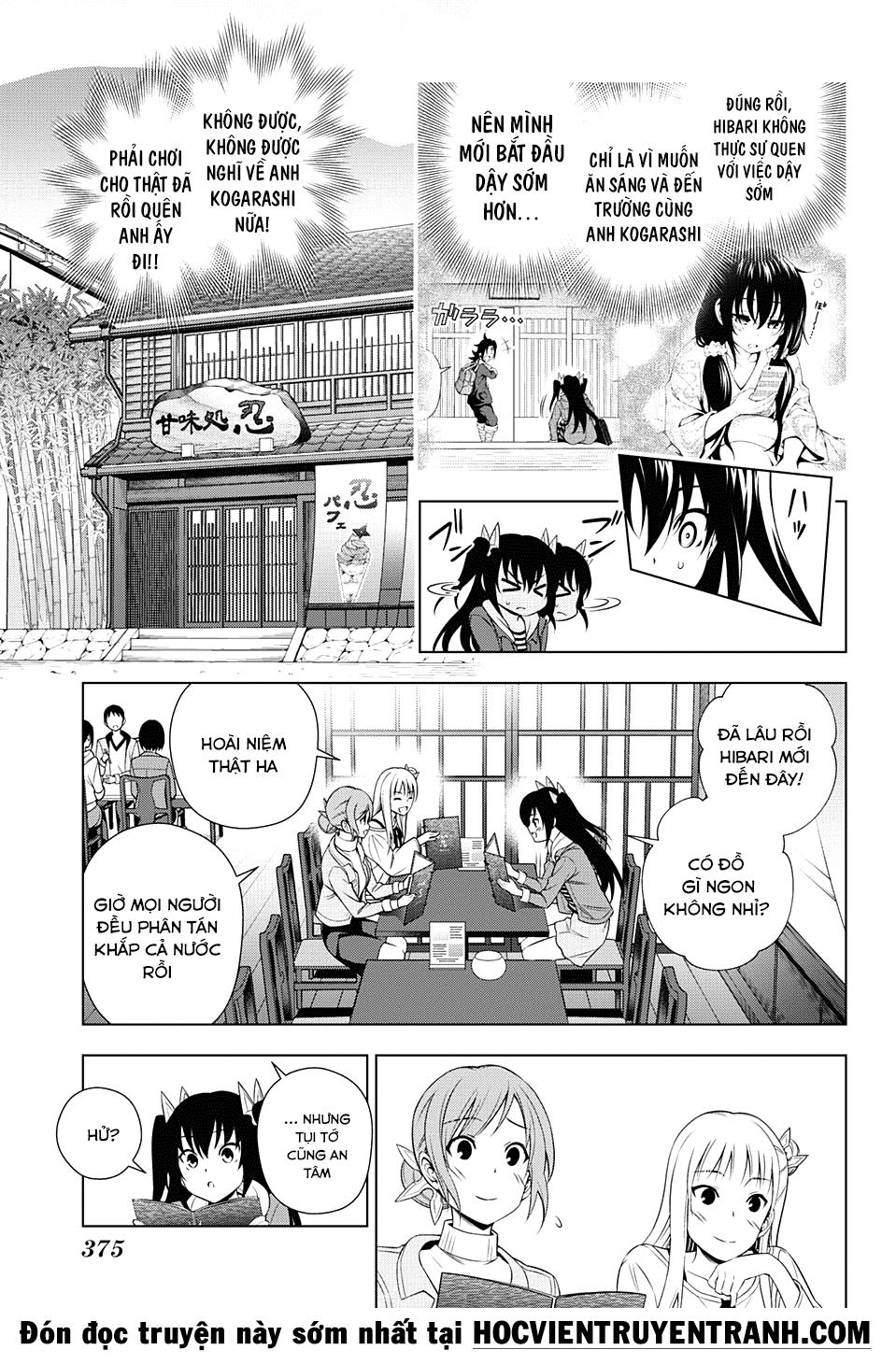 Yuragi-Sou No Yuuna-San Chapter 102 - Trang 2