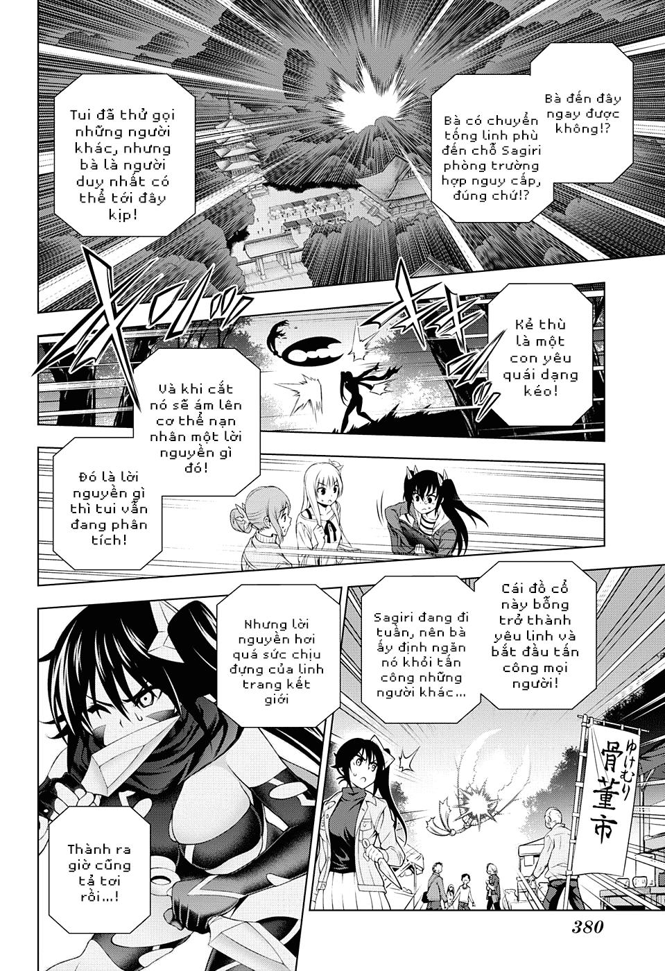 Yuragi-Sou No Yuuna-San Chapter 102 - Trang 2