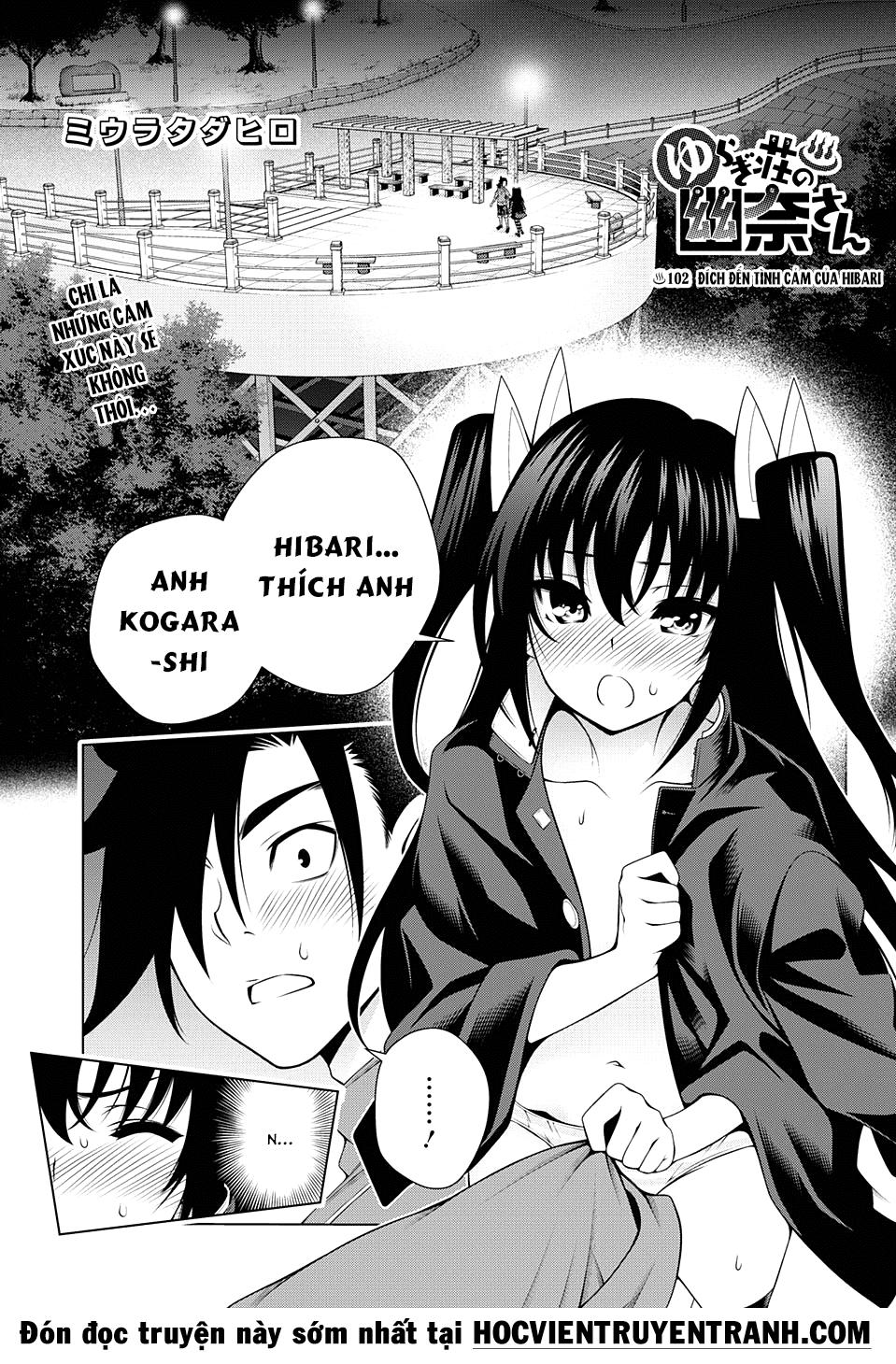 Yuragi-Sou No Yuuna-San Chapter 102 - Trang 2