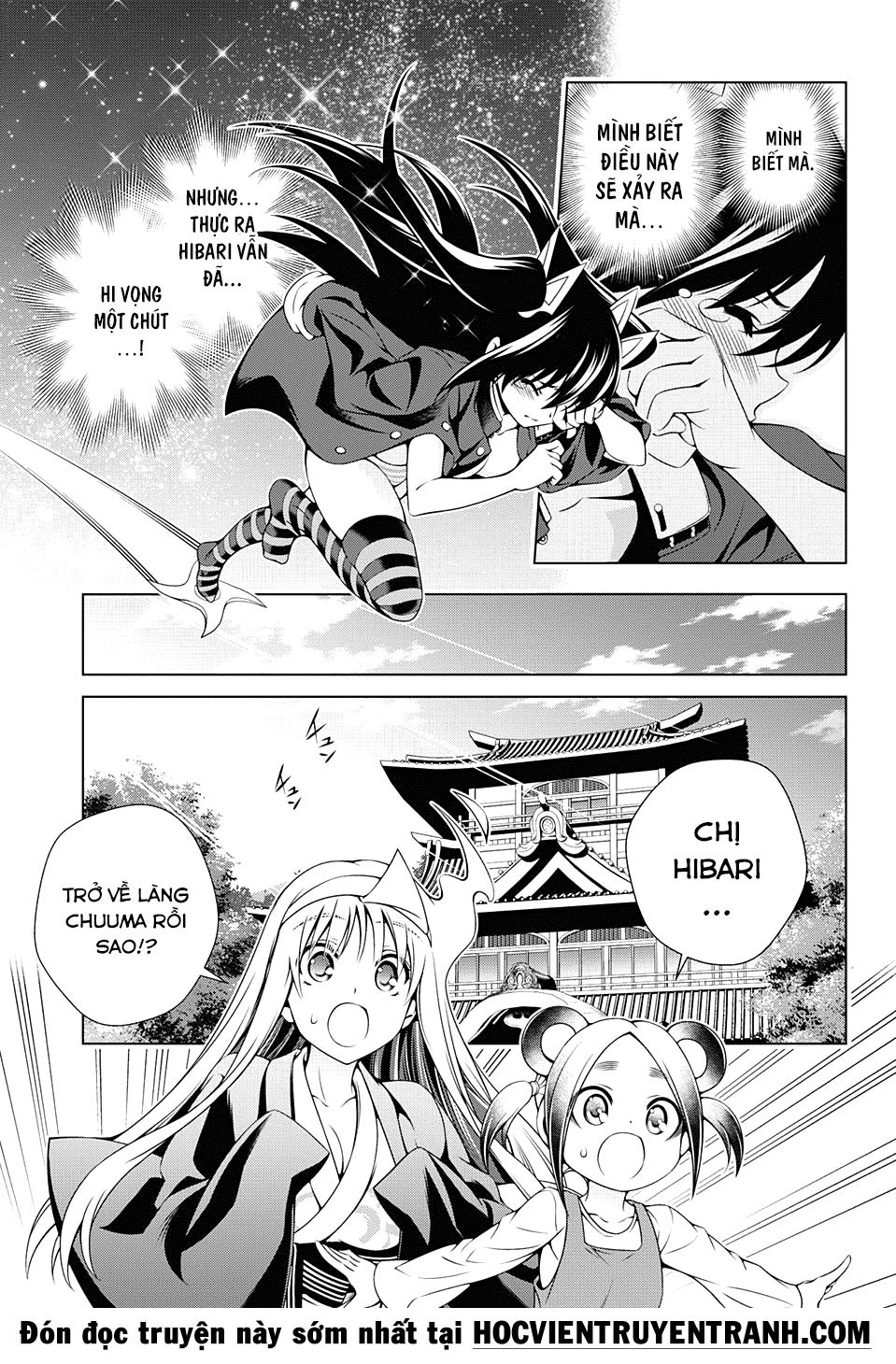 Yuragi-Sou No Yuuna-San Chapter 102 - Trang 2