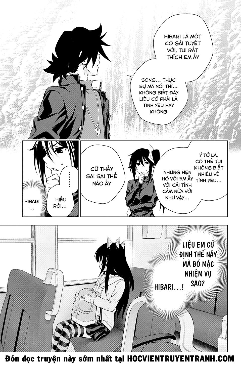 Yuragi-Sou No Yuuna-San Chapter 102 - Trang 2