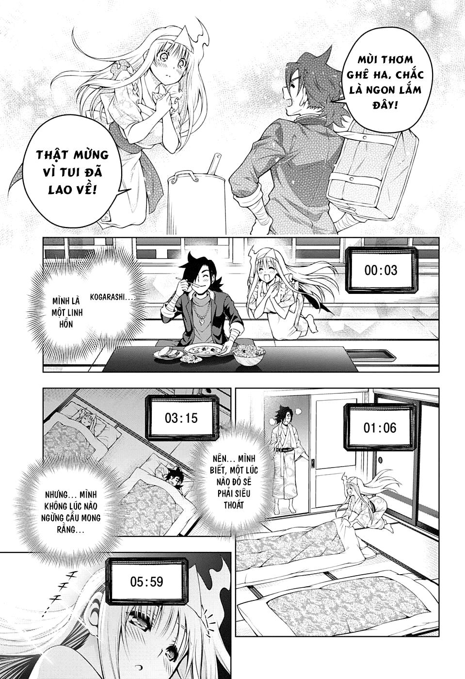 Yuragi-Sou No Yuuna-San Chapter 100 - Trang 2