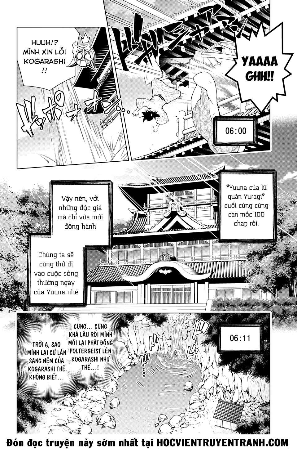 Yuragi-Sou No Yuuna-San Chapter 100 - Trang 2