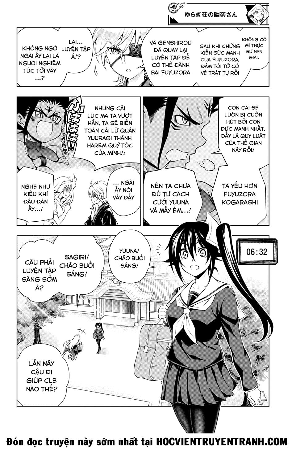 Yuragi-Sou No Yuuna-San Chapter 100 - Trang 2