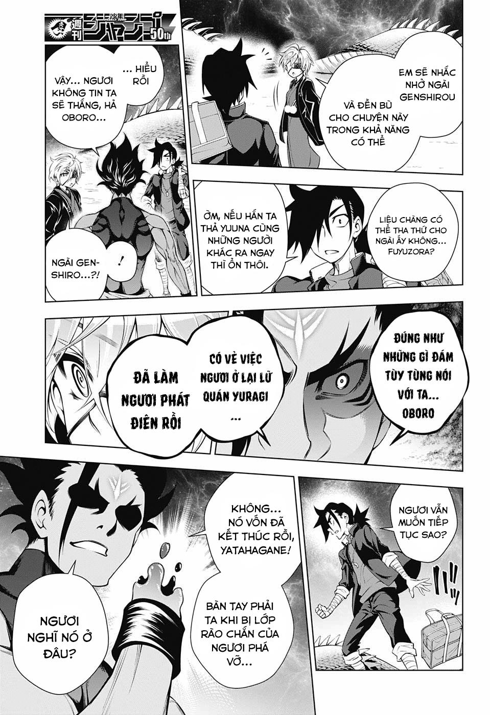 Yuragi-Sou No Yuuna-San Chapter 97 - Trang 2