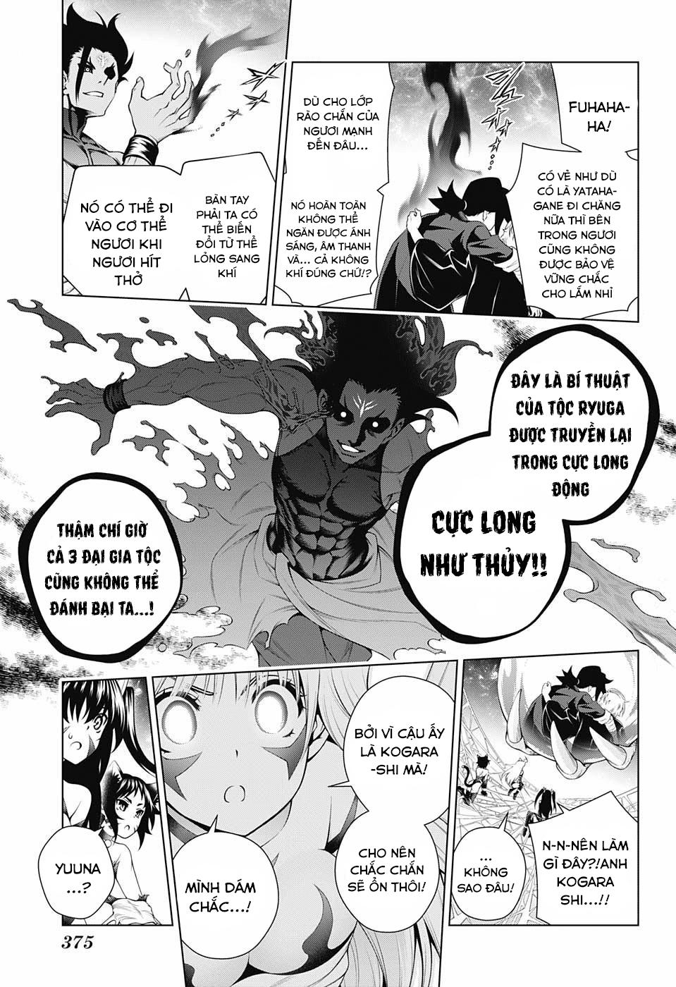 Yuragi-Sou No Yuuna-San Chapter 97 - Trang 2