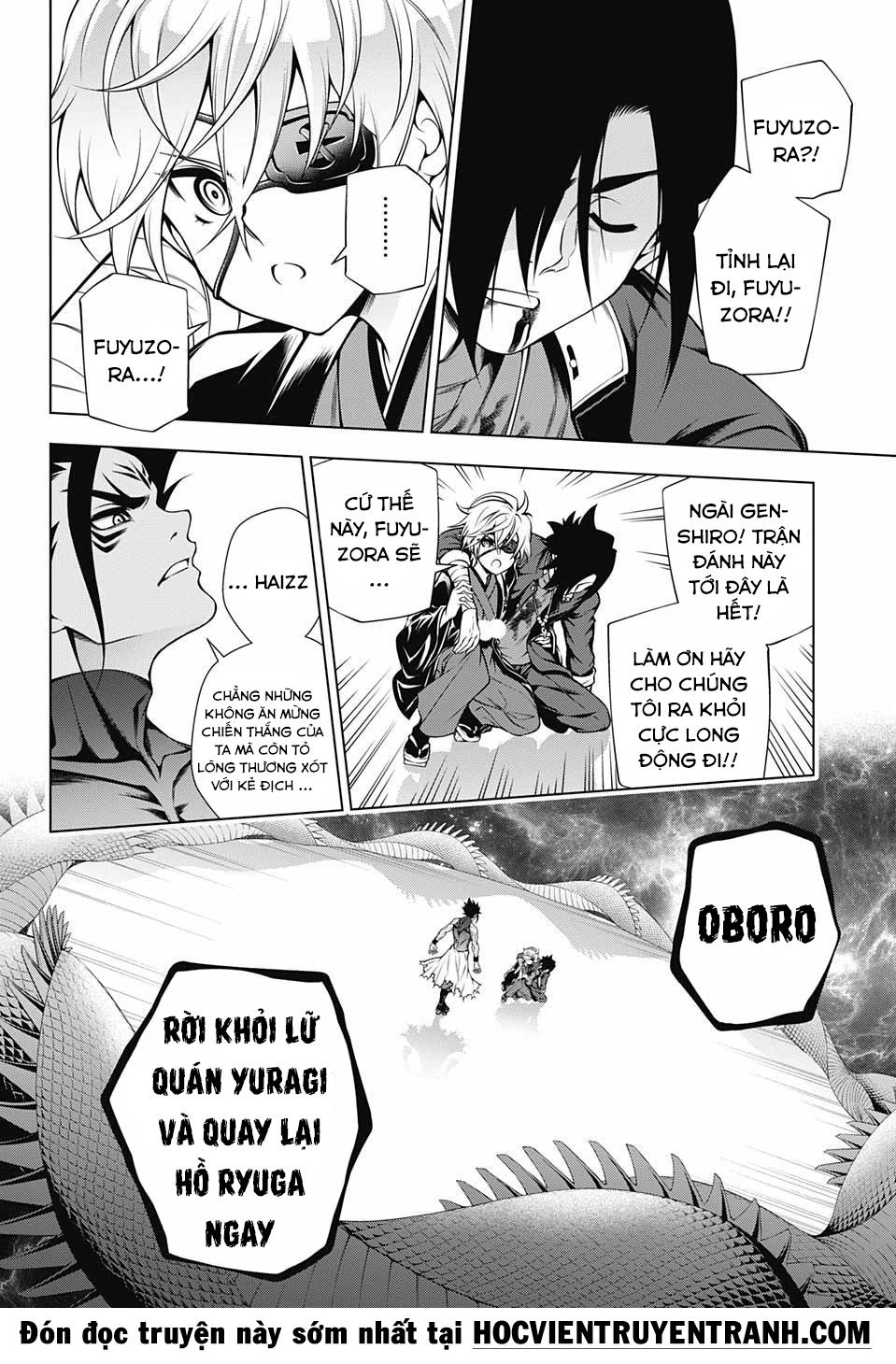 Yuragi-Sou No Yuuna-San Chapter 97 - Trang 2