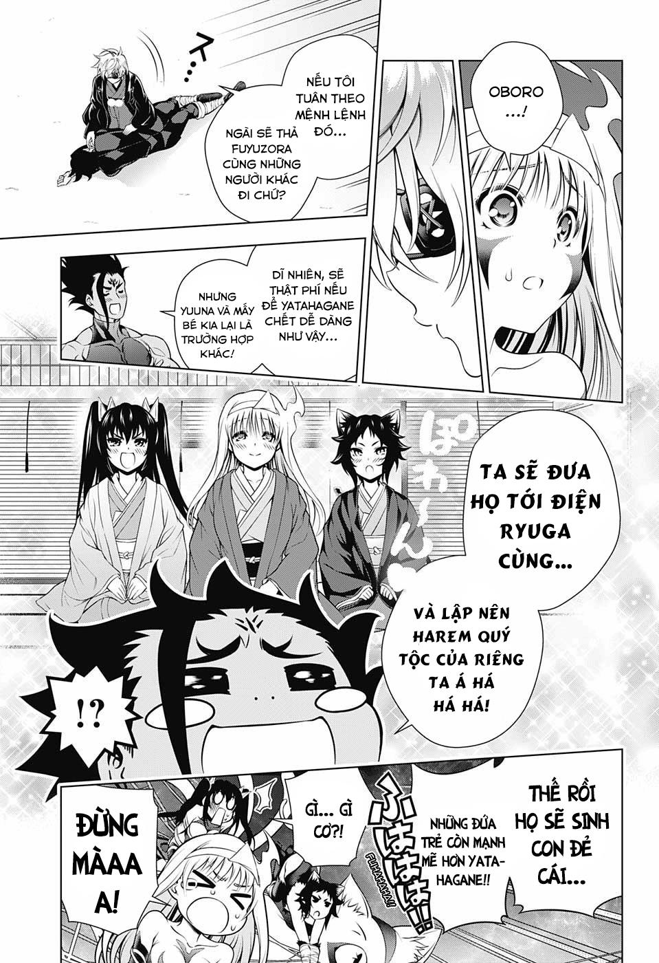 Yuragi-Sou No Yuuna-San Chapter 97 - Trang 2