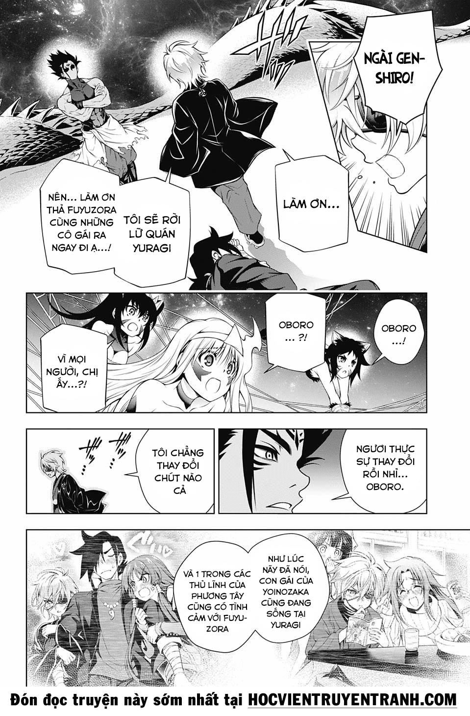 Yuragi-Sou No Yuuna-San Chapter 97 - Trang 2