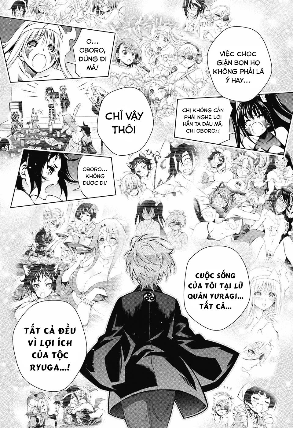 Yuragi-Sou No Yuuna-San Chapter 97 - Trang 2