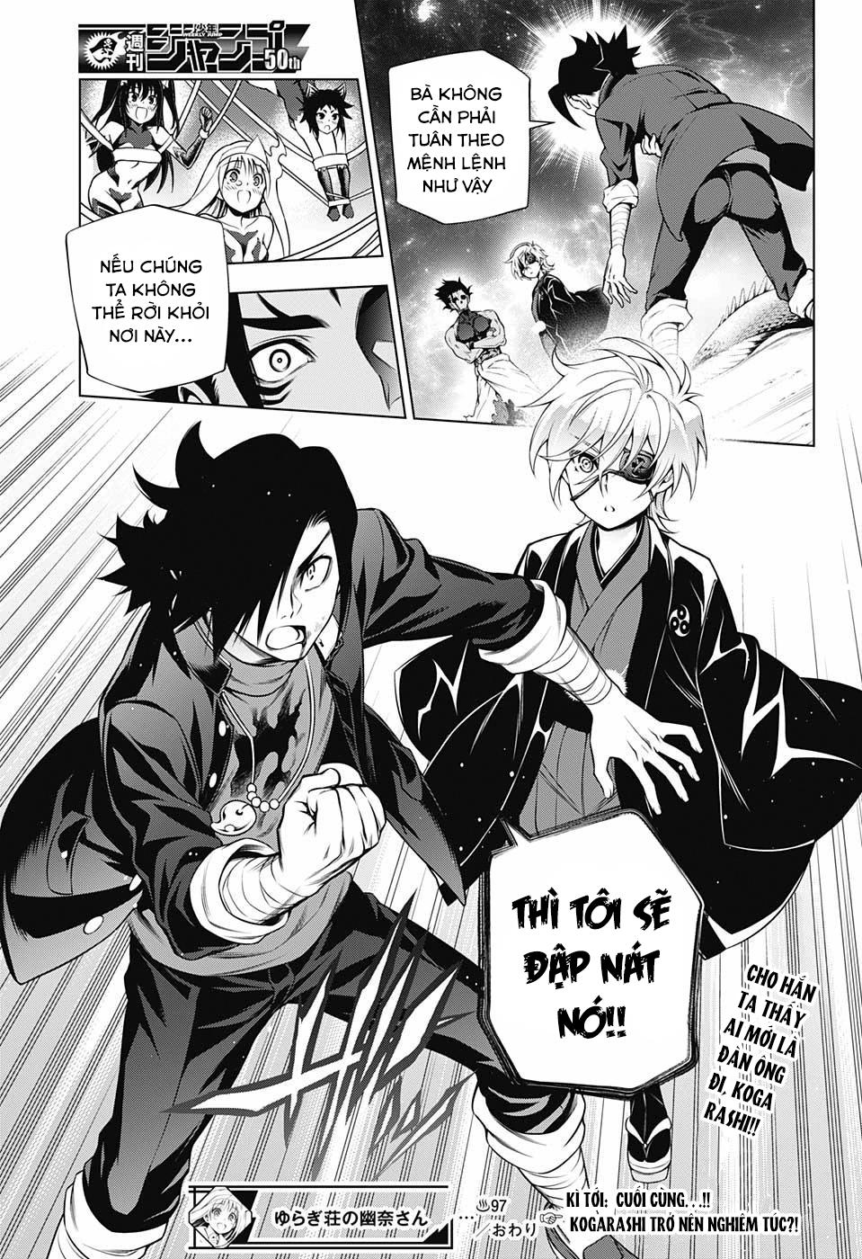 Yuragi-Sou No Yuuna-San Chapter 97 - Trang 2