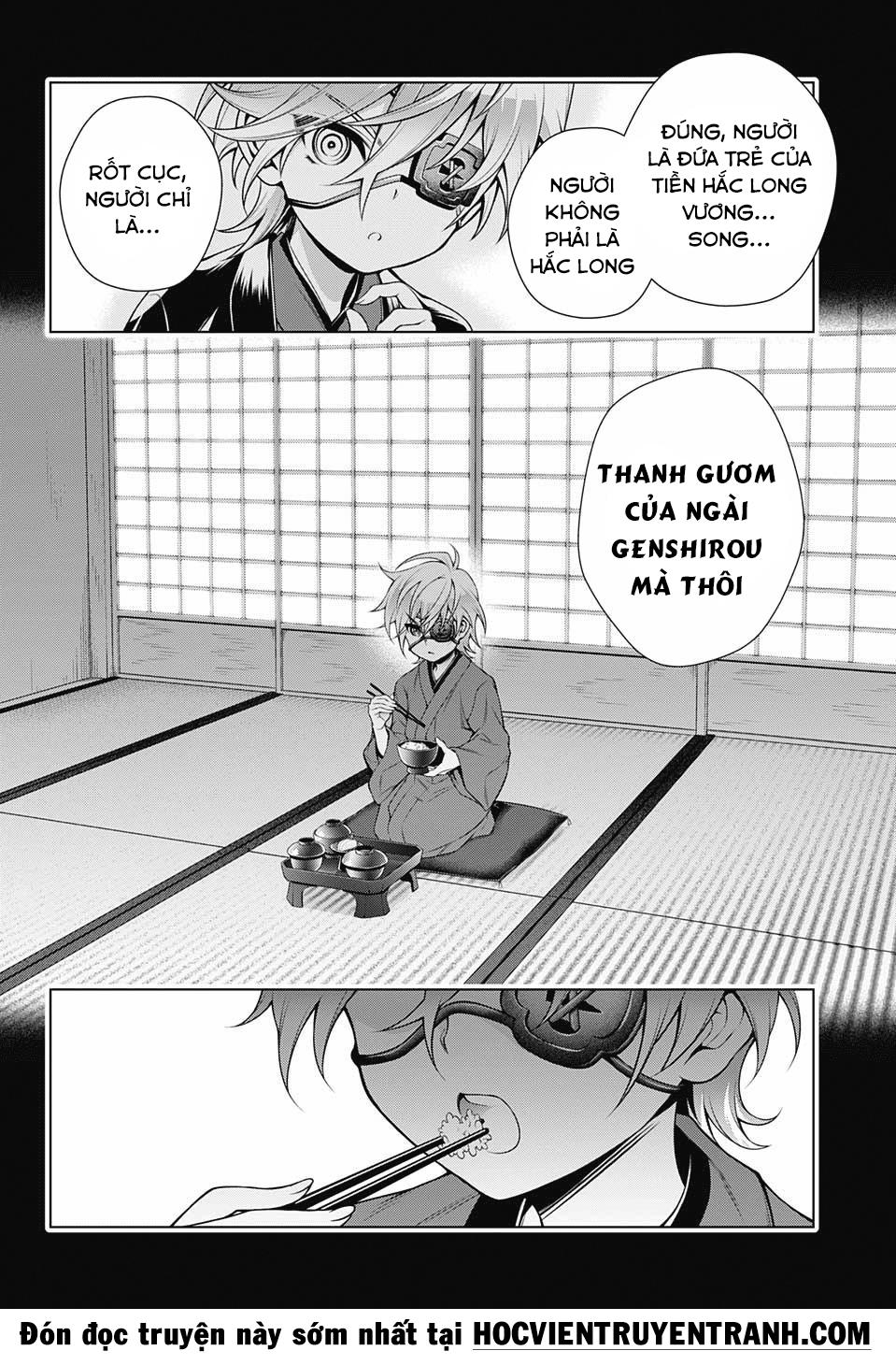 Yuragi-Sou No Yuuna-San Chapter 97 - Trang 2