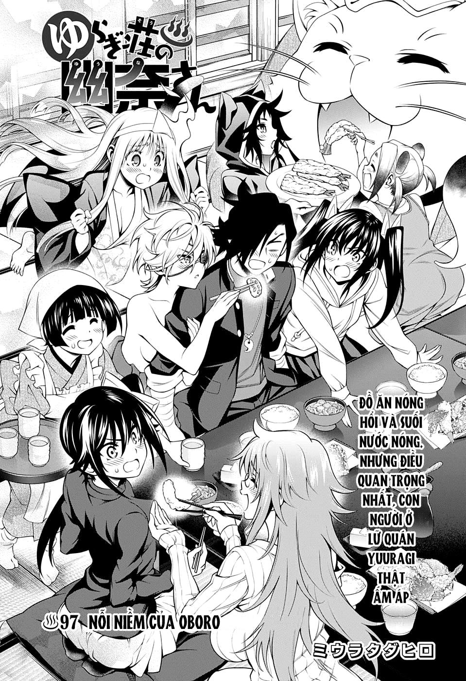 Yuragi-Sou No Yuuna-San Chapter 97 - Trang 2