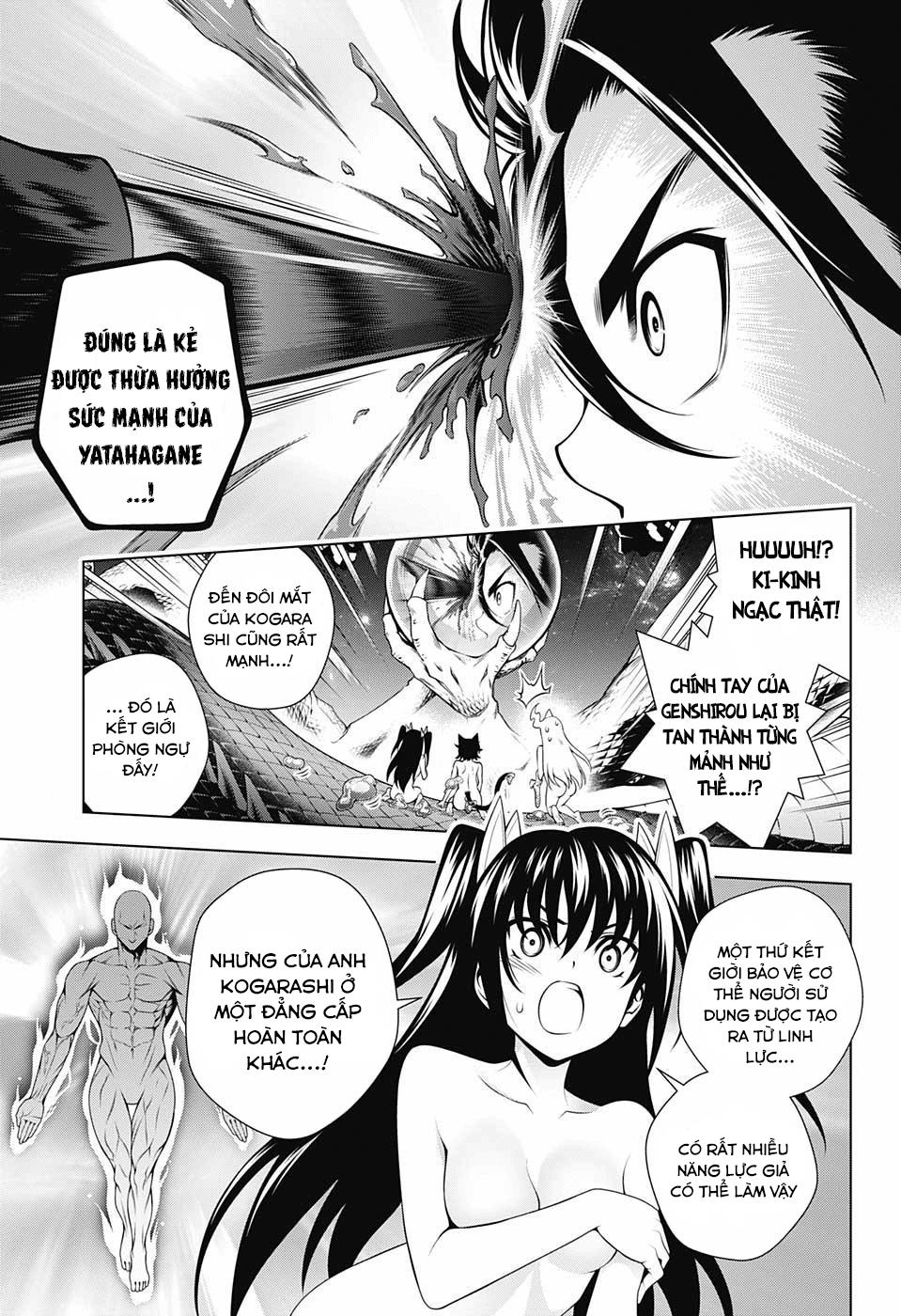 Yuragi-Sou No Yuuna-San Chapter 97 - Trang 2