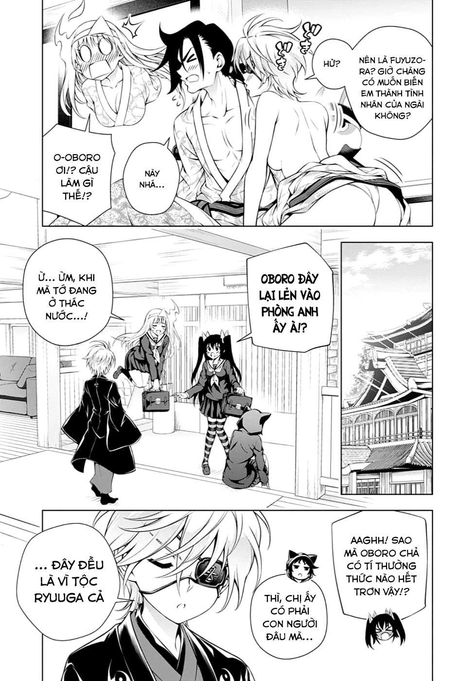 Yuragi-Sou No Yuuna-San Chapter 96 - Trang 2