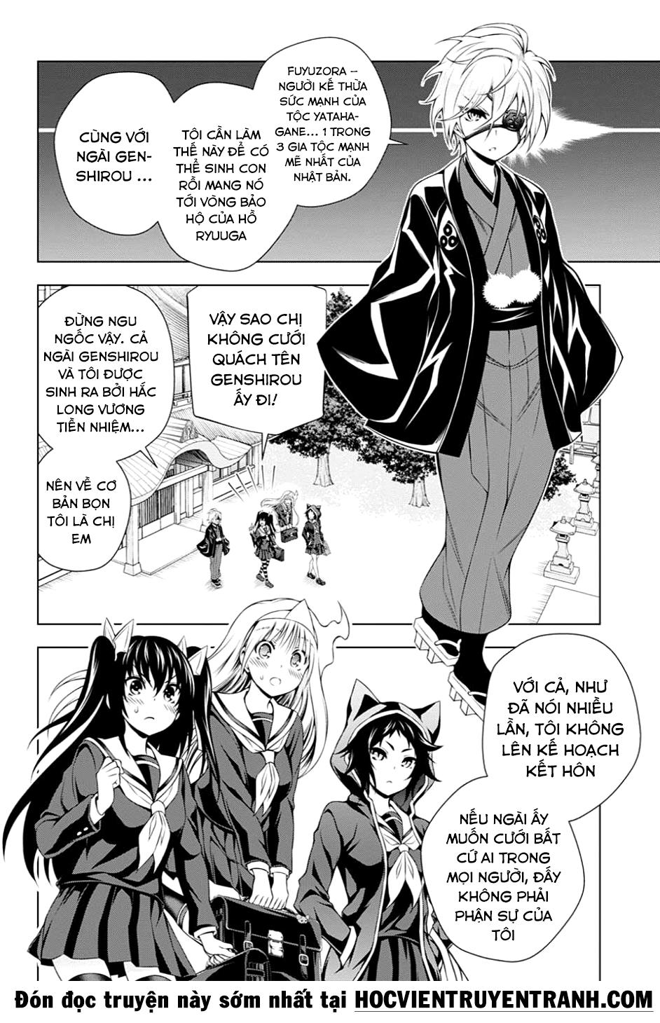 Yuragi-Sou No Yuuna-San Chapter 96 - Trang 2