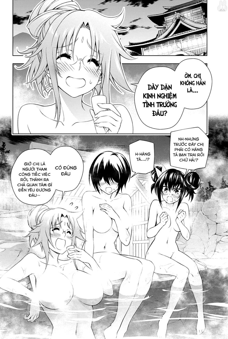 Yuragi-Sou No Yuuna-San Chapter 95 - Trang 2