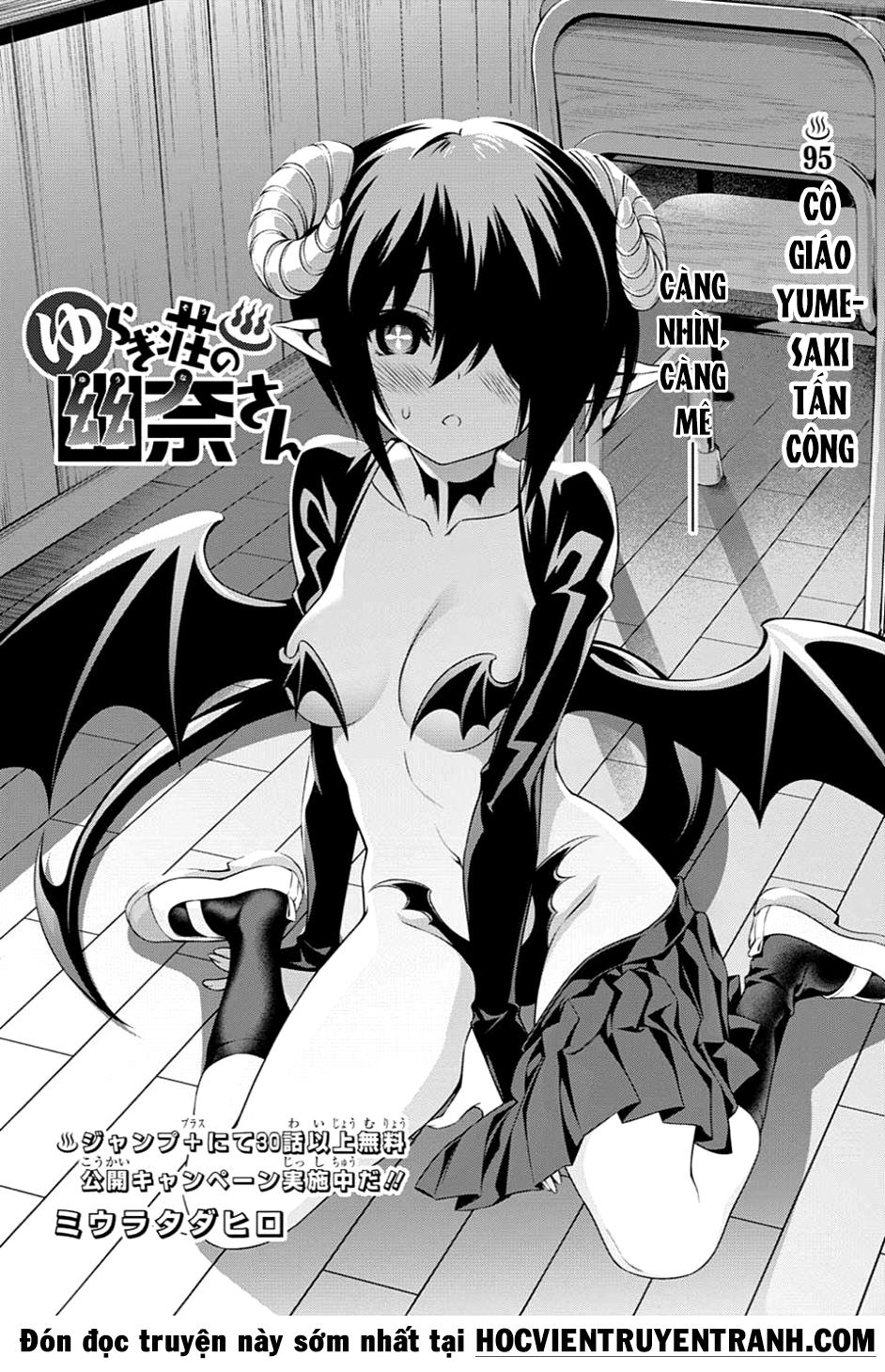 Yuragi-Sou No Yuuna-San Chapter 95 - Trang 2