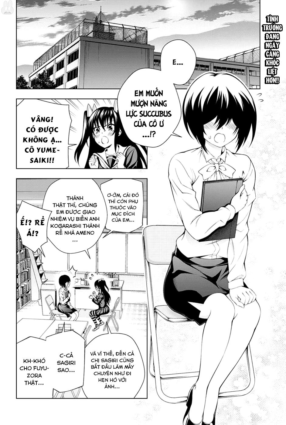 Yuragi-Sou No Yuuna-San Chapter 95 - Trang 2