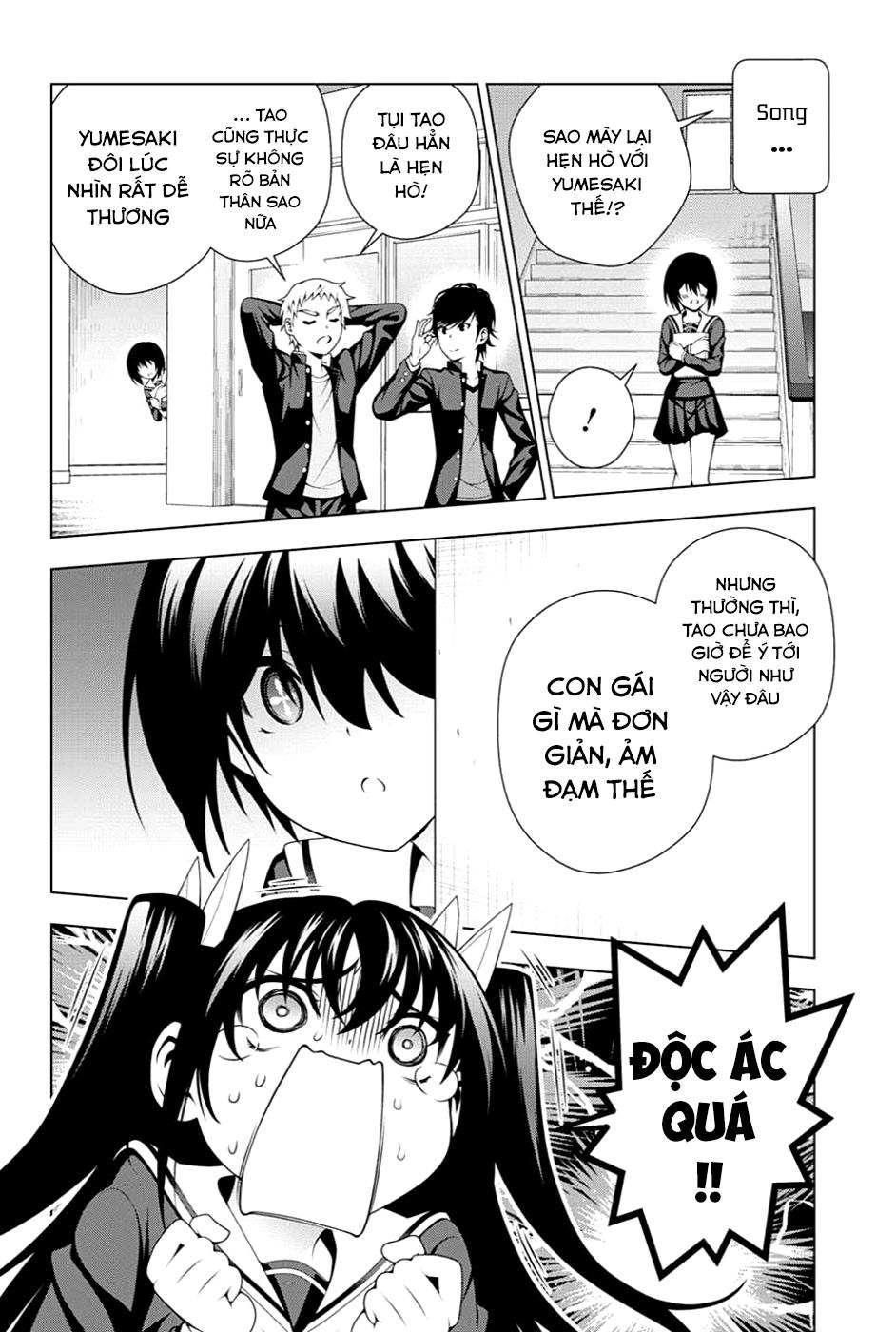 Yuragi-Sou No Yuuna-San Chapter 95 - Trang 2