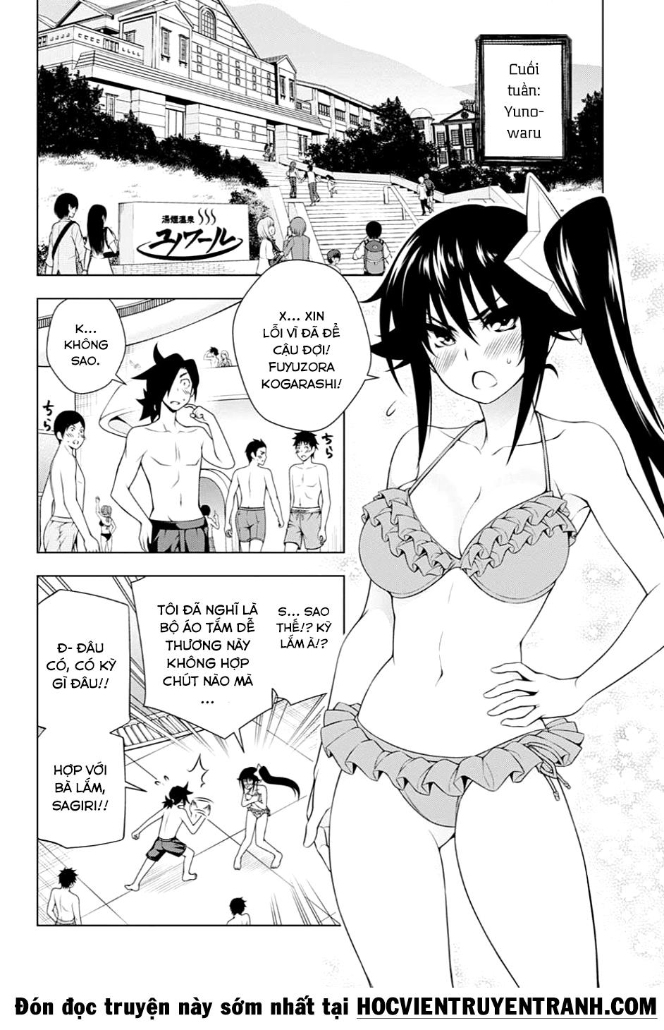 Yuragi-Sou No Yuuna-San Chapter 94 - Trang 2