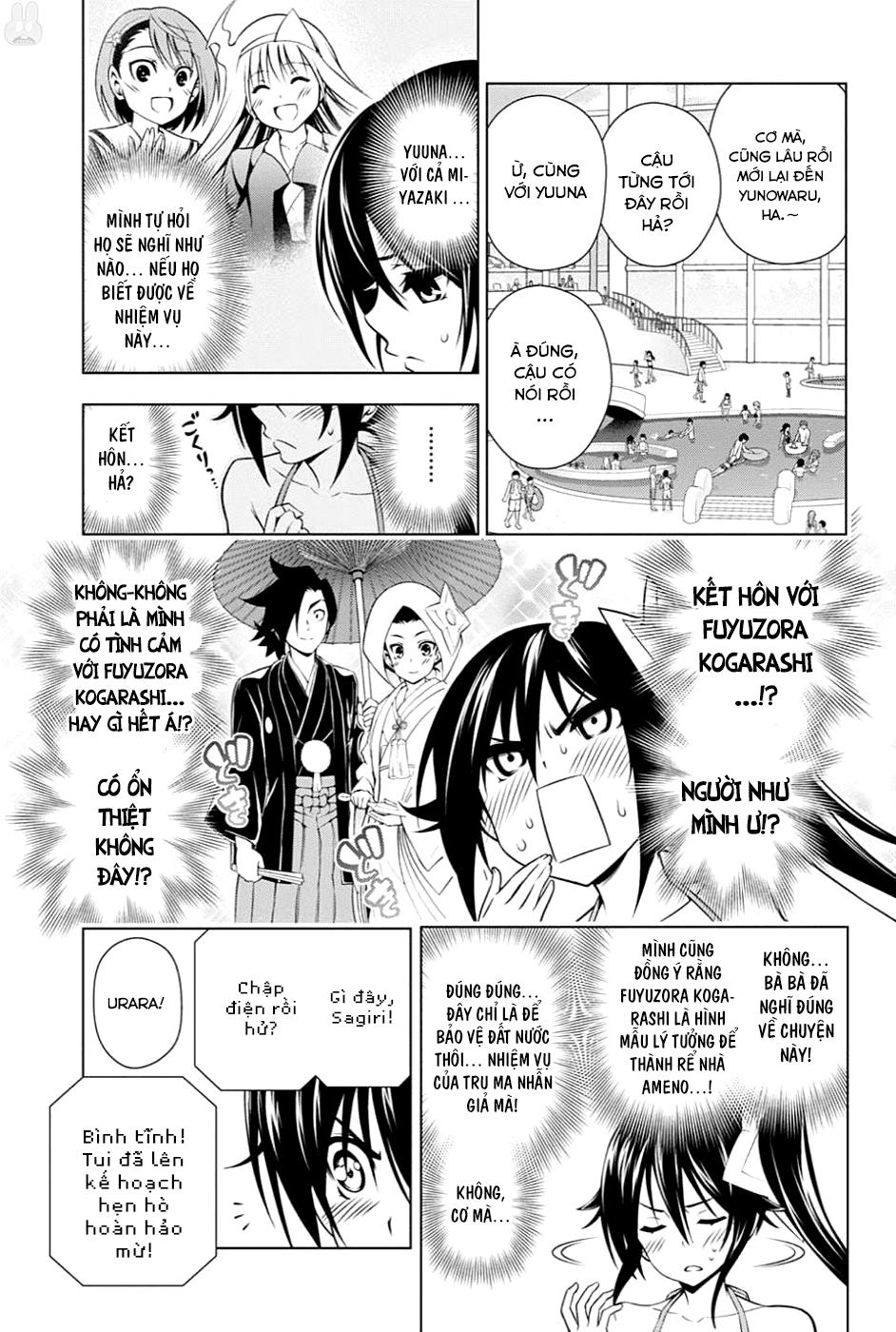 Yuragi-Sou No Yuuna-San Chapter 94 - Trang 2